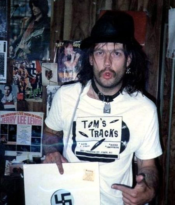 gg allin голый