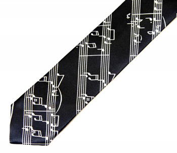 Музыкальный галстук, или как удивить друзей своим нарядом Музыкальный галстук, или как удивить друзей своим нарядом